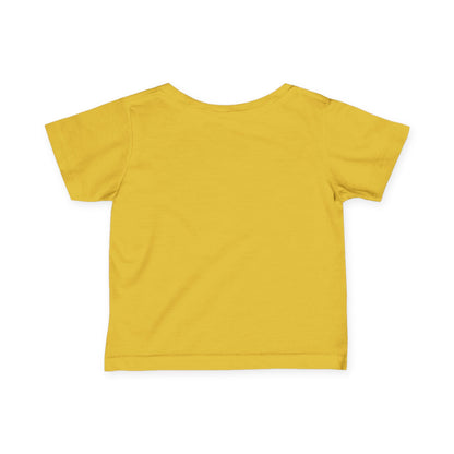 Infant Tee - "I Love Playing Hide and Seek with My Dad" Funny Baby Shirt (I'm Hiding Until He Seeks Therapy)