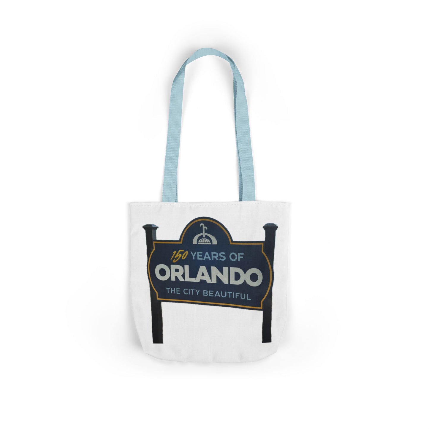 Orlando 150 Years Commemorative Tote Bag – The City Beautiful Canvas Tote