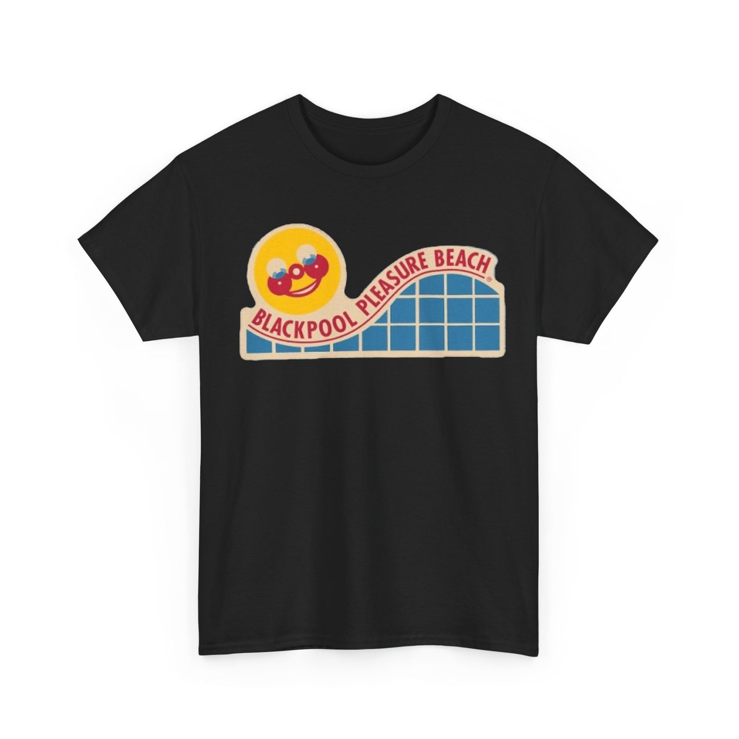 Blackpool Pleasure Beach Roller Coaster T‑Shirt