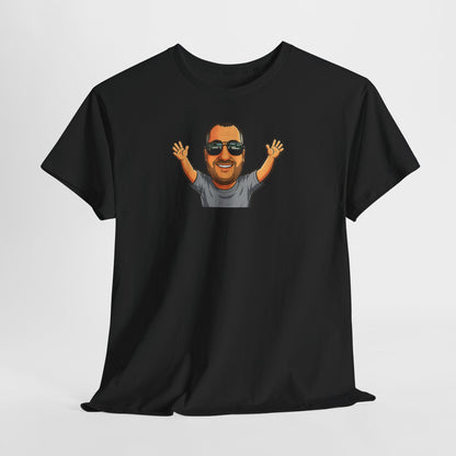 Funny Nap & Coffee T‑Shirt — "We May Not Party Like We Used To" Graphic Tee