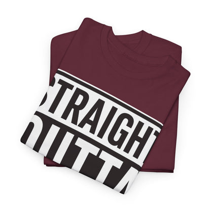 Straight Outta Didsbury T‑Shirt — Graphic City Pride Tee