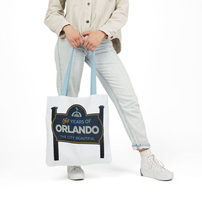 Orlando 150 Years Commemorative Tote Bag – The City Beautiful Canvas Tote