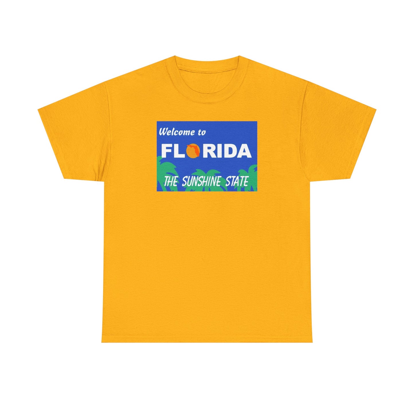 Florida "Welcome to Florida - The Sunshine State" T-Shirt