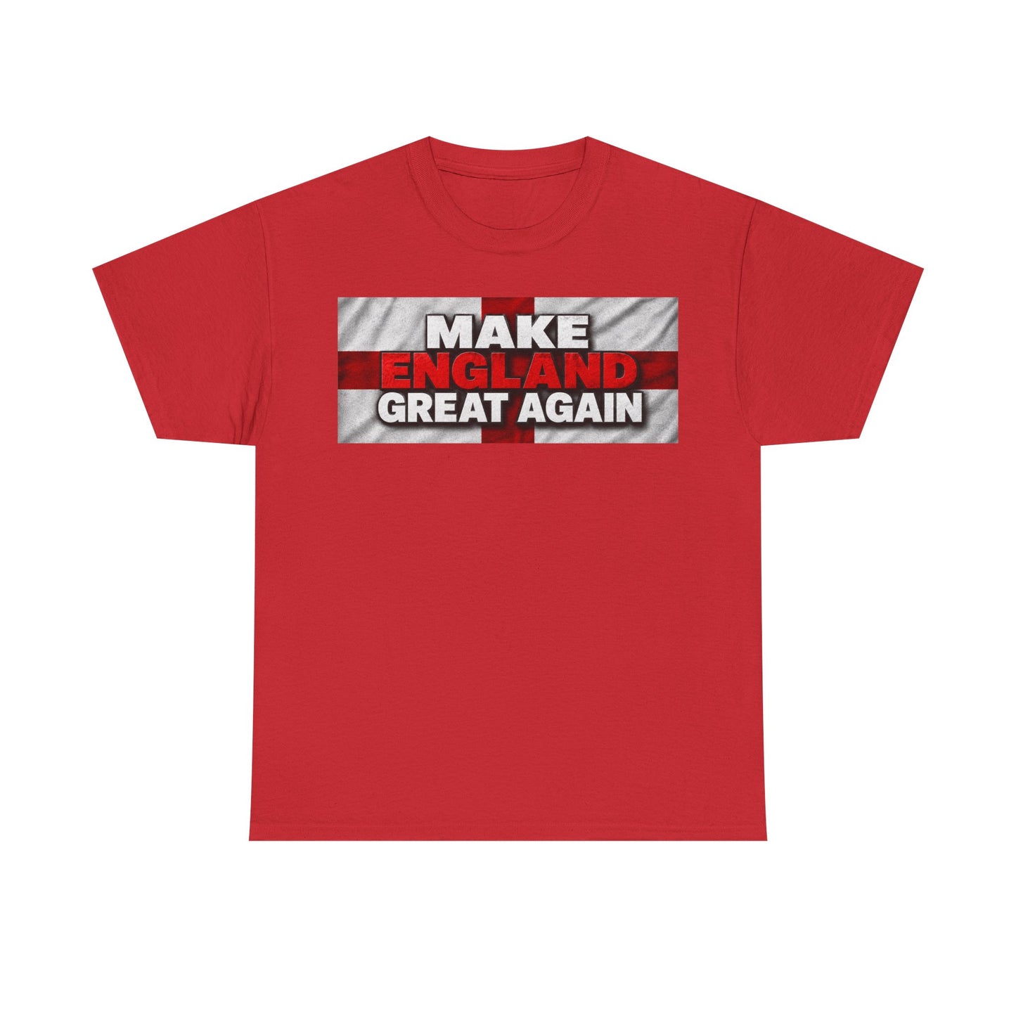 England Pride T-Shirt — "Make England Great Again" Graphic Tee