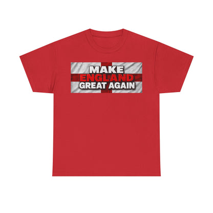 England Pride T-Shirt — "Make England Great Again" Graphic Tee