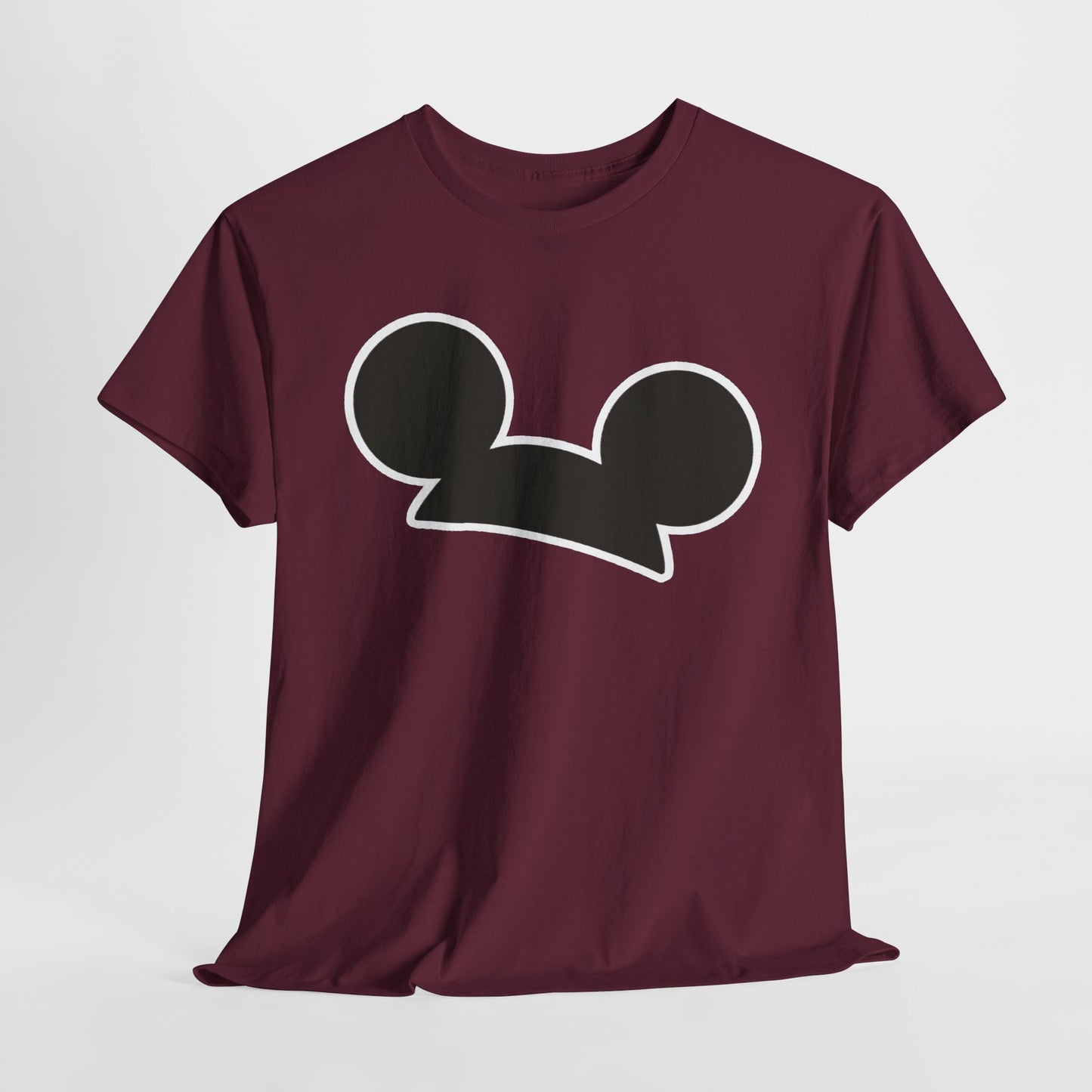 Mickey Ears Inspired Unisex Heavy Cotton Tee