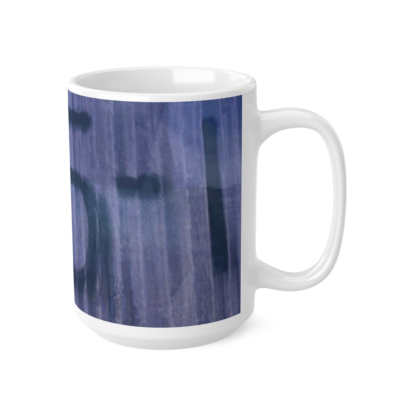 Oasis 5-1 Indie Britpop Band Photo Ceramic Mug — Vintage Oasis Brothers Design (11oz/15oz)