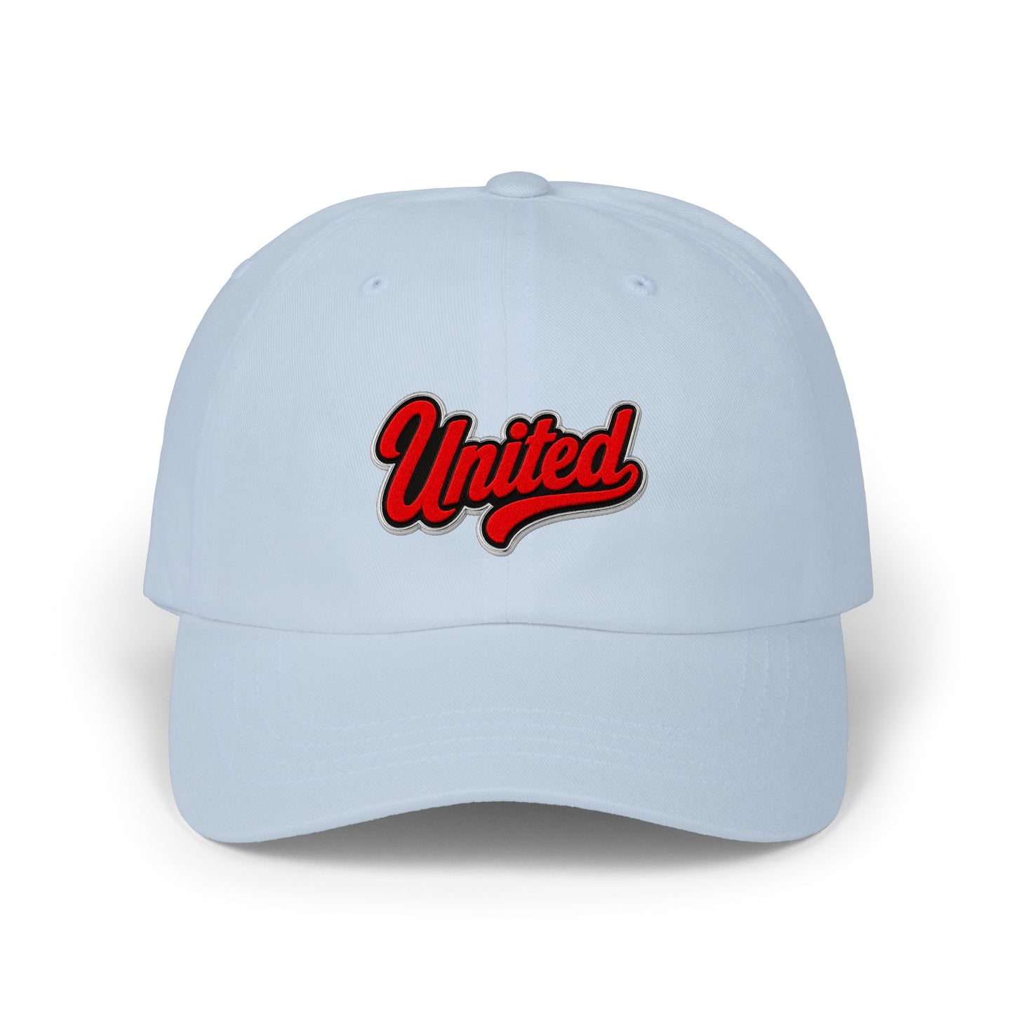 United Script Dad Cap