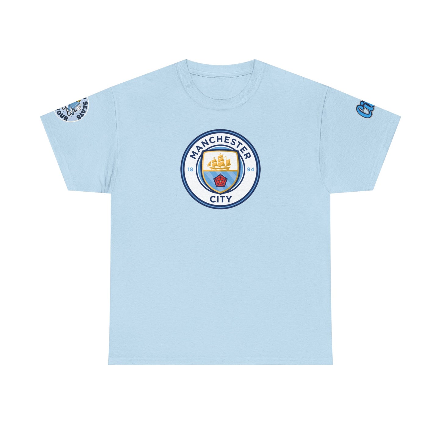 MCFC Unisex Heavy Cotton Tee