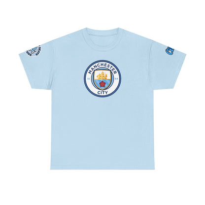 MCFC Unisex Heavy Cotton Tee
