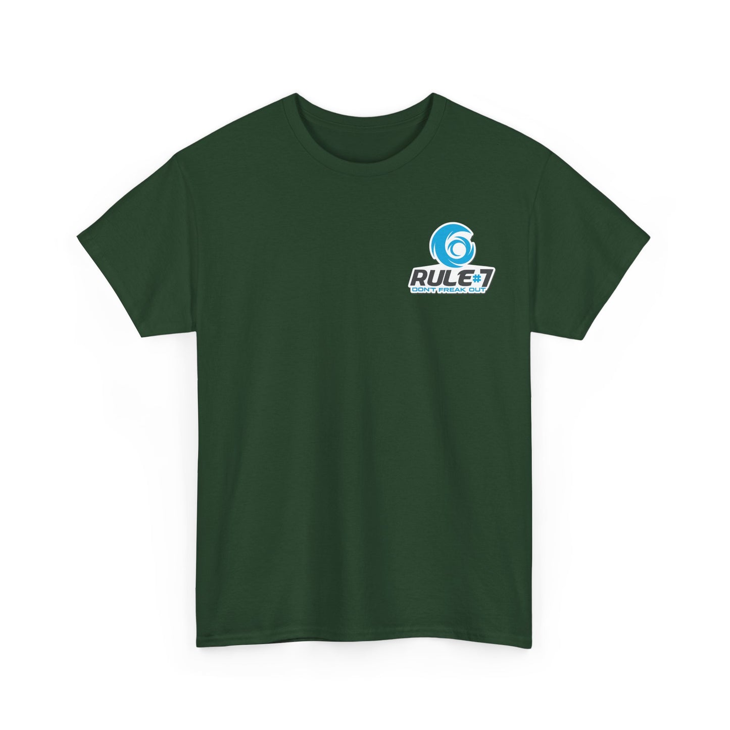 T-Shirt — Rule #7 “Don’t Freak Out” Logo Tee