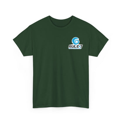 T-Shirt — Rule #7 “Don’t Freak Out” Logo Tee