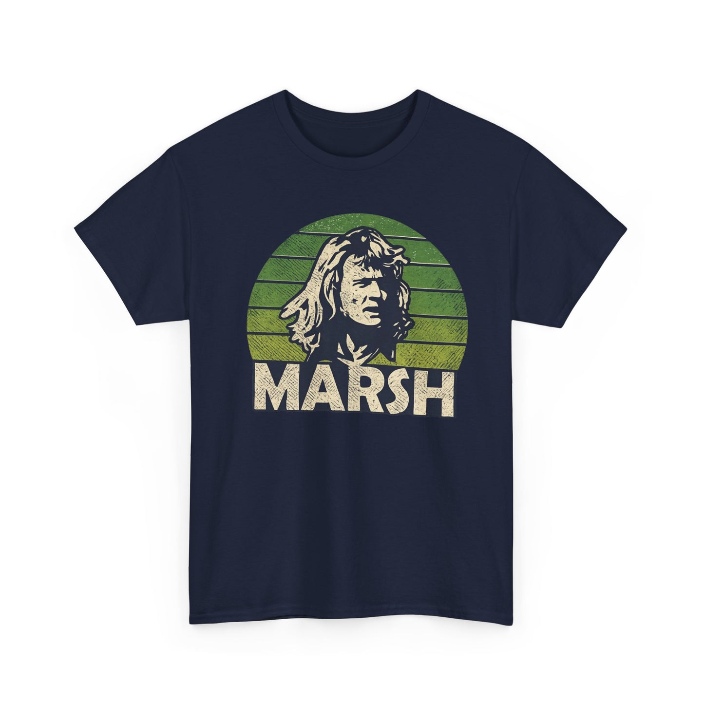 Rodney Marsh Retro Portrait Tee — Graphic T-Shirt