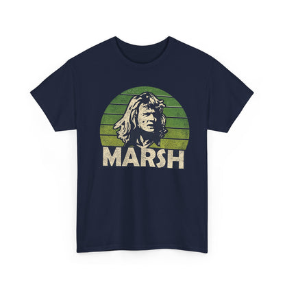 Rodney Marsh Retro Portrait Tee — Graphic T-Shirt