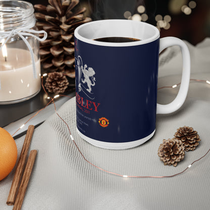 2011 Champions League Final Programme Cover Inspired Coffee Mug — Ceramic Cup (11oz/15oz)