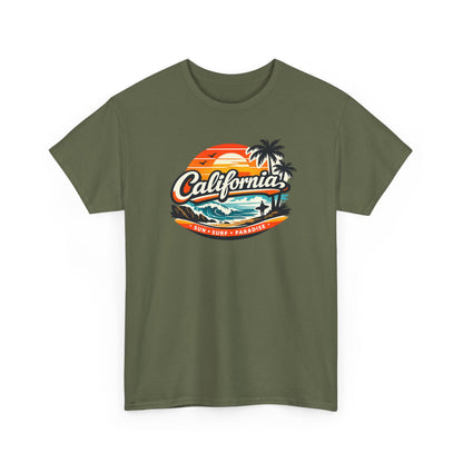 California Surf Vintage Logo Tee