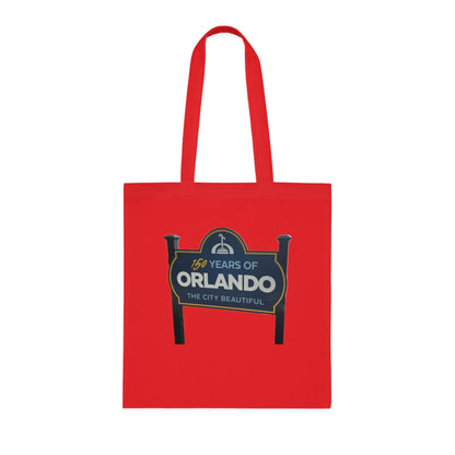 Orlando 150 Years Tote Bag — 'The City Beautiful' Cotton Market Tote