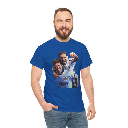 Bernardo Silva & John Stones Manchester City Legends T-Shirt