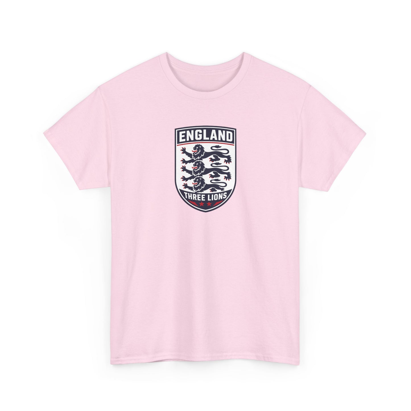 England Three Lions Crest T-Shirt