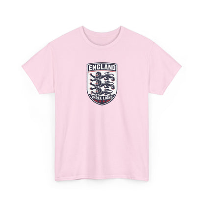 England Three Lions Crest T-Shirt