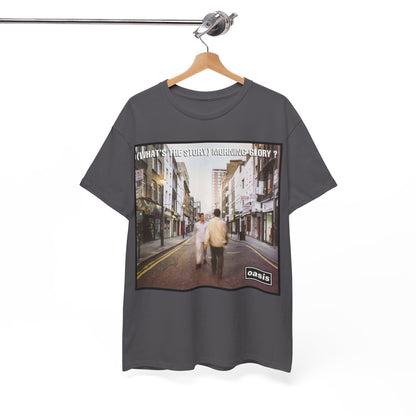 Oasis What's The Story Morning Glory Album Art T-Shirt