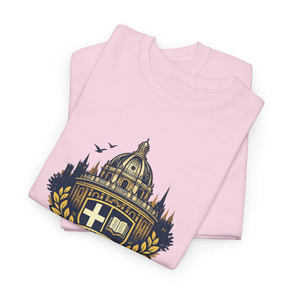 Oxford Crest T-Shirt — Vintage University Graphic Tee