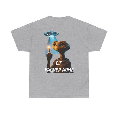 E.T. Phoned Home Tee — Retro Sci‑Fi Alien Graphic T-Shirt