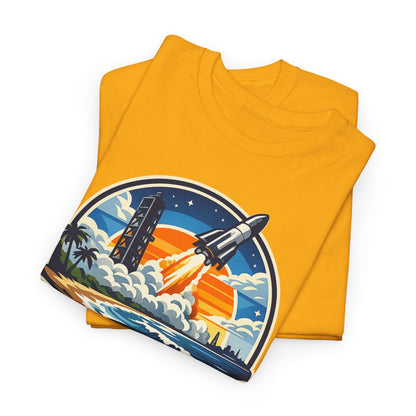 Cape Canaveral Rocket Launch T-Shirt