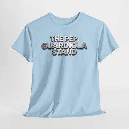 The Pep Guardiola Stand Unisex Heavy Cotton Tee