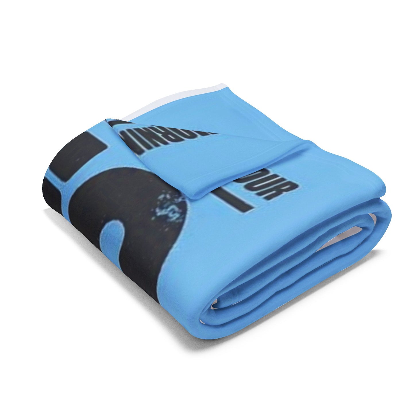 Oasis 1996 Maine Road Concert Poster Arctic Fleece Blanket