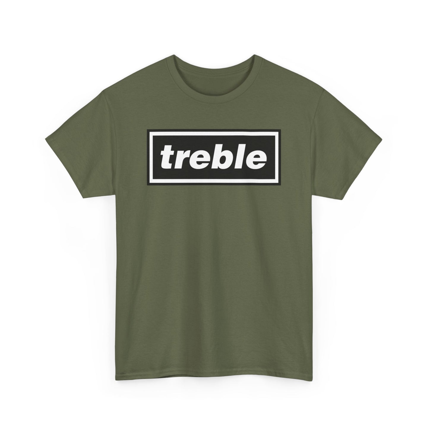 Manchester City Treble Logo T‑Shirt — Minimalist Music Tee for Musicians & Fans