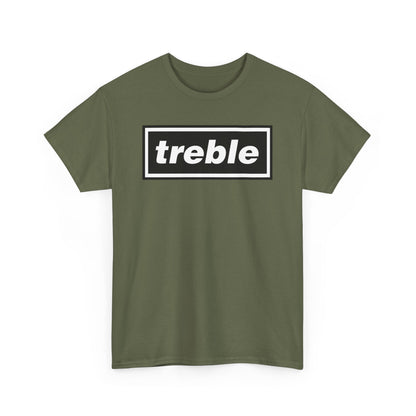 Manchester City Treble Logo T‑Shirt — Minimalist Music Tee for Musicians & Fans