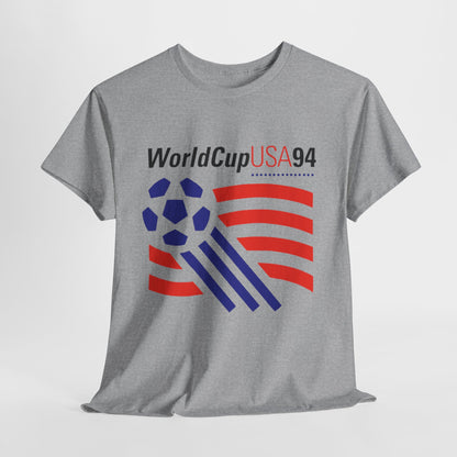 World Cup USA 1994 T‑Shirt — Vintage Soccer Tee