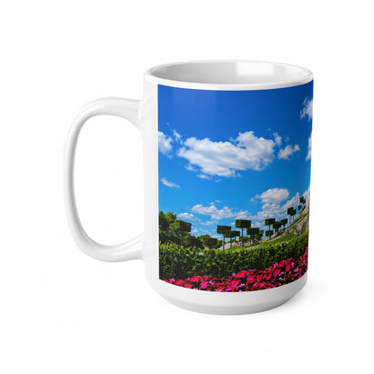 Disneyland Paris Fairytale Castle Photo Coffee Mug — Scenic Theme Park Castle 11oz/15oz
