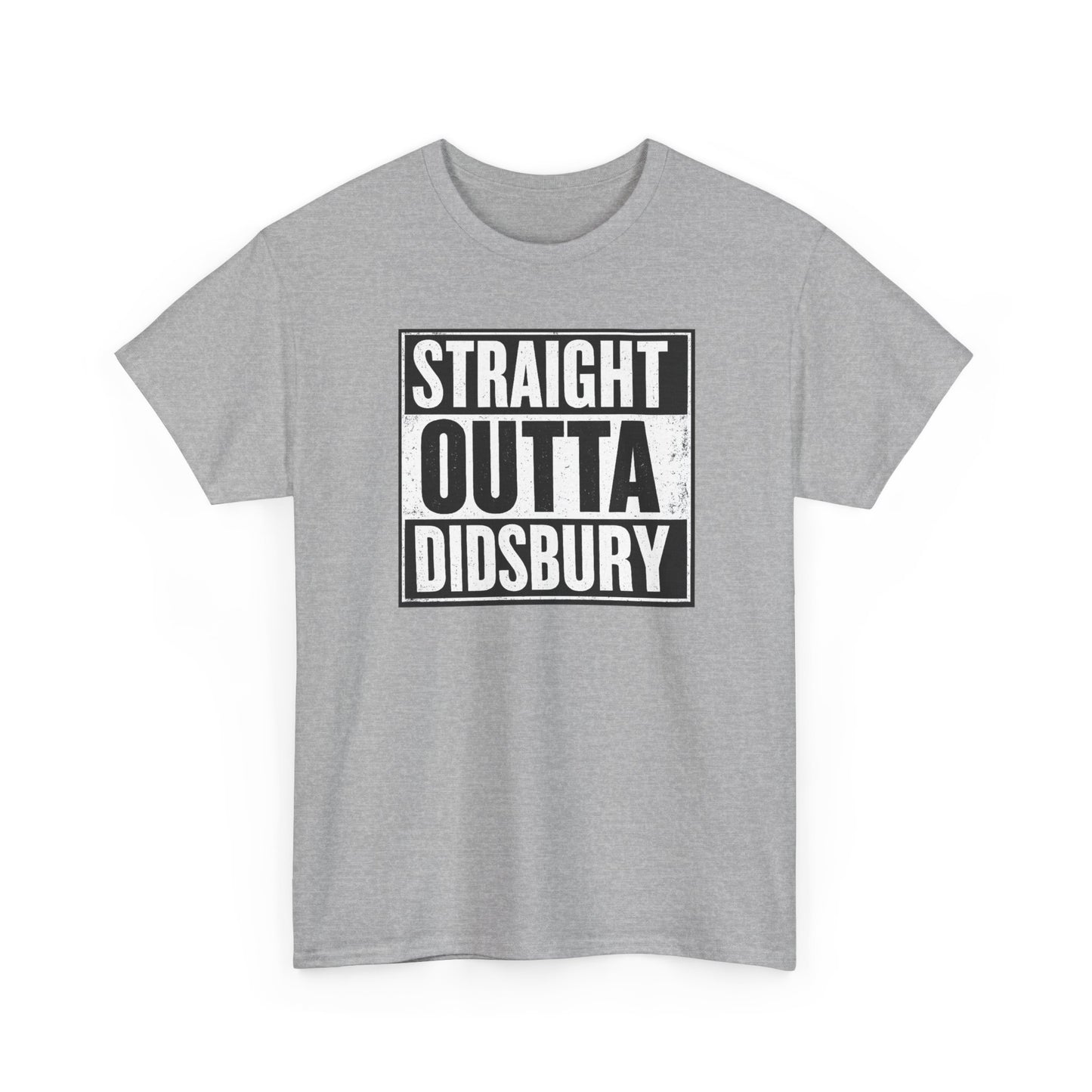Straight Outta Didsbury T-Shirt