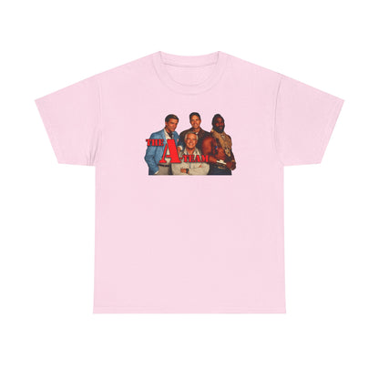 A-Team Graphic Tee — Retro TV Series Logo & Character Poster T-Shirt