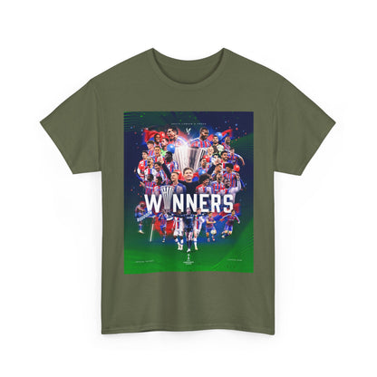 Crystal Palace UEFA Conference Winners Collage T‑Shirt