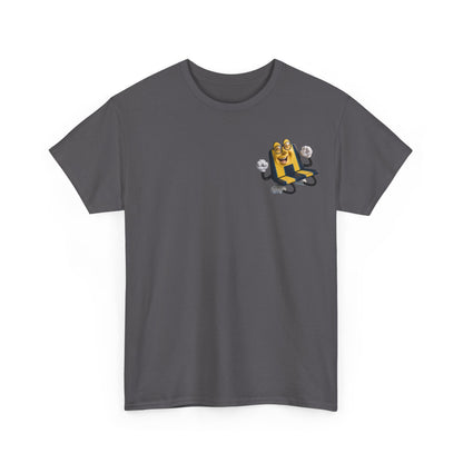 Manchester City T‑Shirt — "Empty Seats On Tour" Cartoon Seat Graphic Tee
