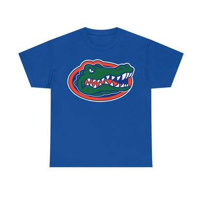 Florida Gators Alligator Logo T-Shirt — College Sports Fan Tee
