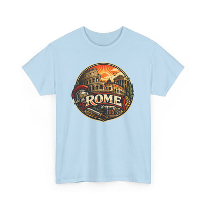 Rome Vintage Graphic Tee — Retro Italy Travel T-Shirt
