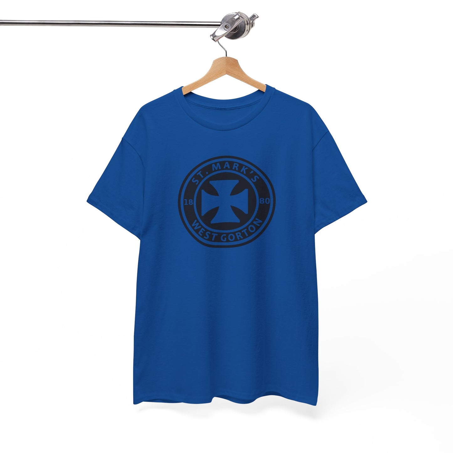 St. Mark’s West Gorton ( Manchester City ) Crest Tee