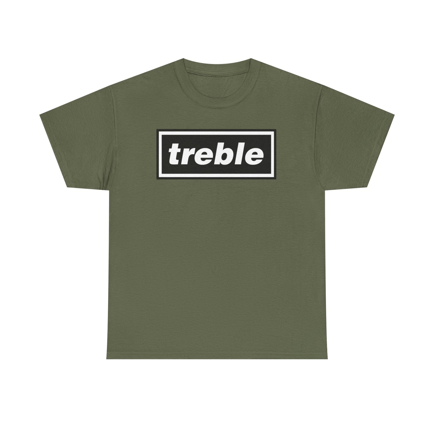 Manchester City Treble Logo T‑Shirt — Minimalist Music Tee for Musicians & Fans