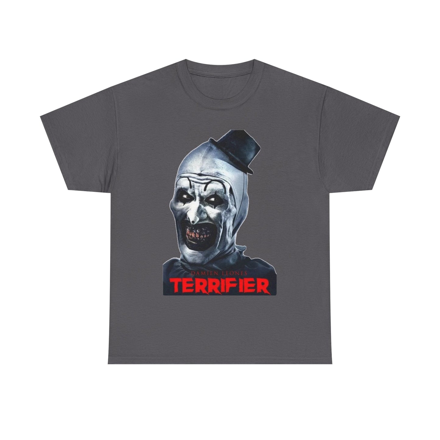 Terrifier Clown T-Shirt — Scary Horror Graphic Tee