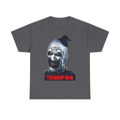Terrifier Clown T-Shirt — Scary Horror Graphic Tee