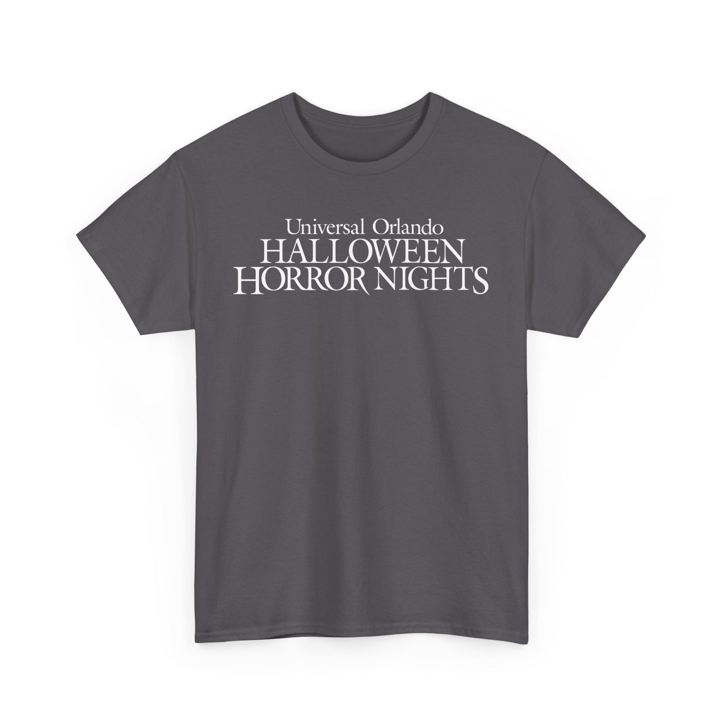 Universal Halloween Horror Nights T-Shirt — Universal Orlando Retro Logo Tee