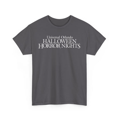 Universal Halloween Horror Nights T-Shirt — Universal Orlando Retro Logo Tee