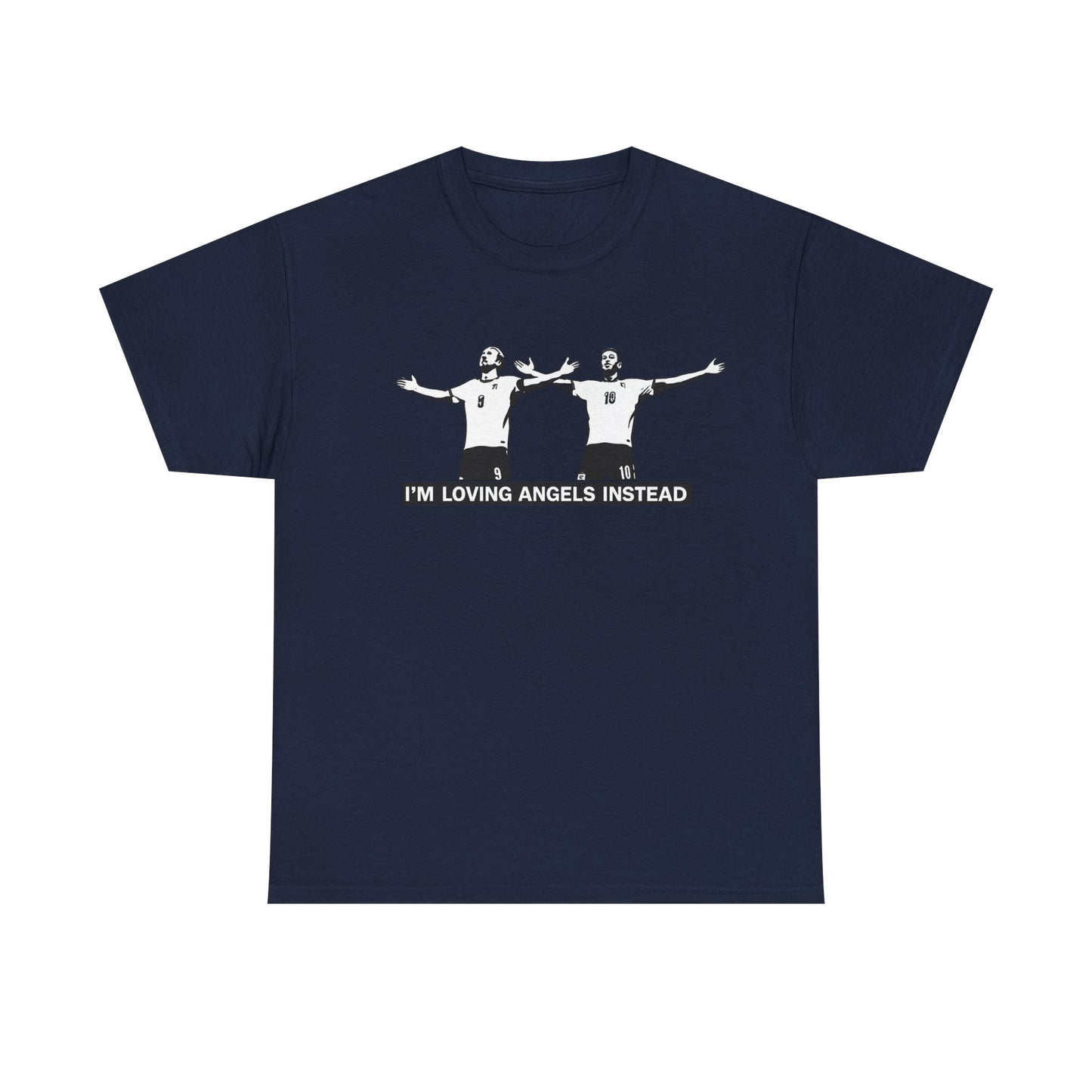 Harry Kane &  Jude Bellingham Tee – "I’m Loving Angels Instead" Graphic T-Shirt