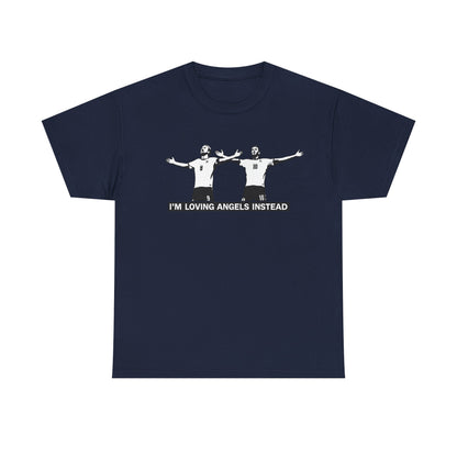 Harry Kane &  Jude Bellingham Tee – "I’m Loving Angels Instead" Graphic T-Shirt