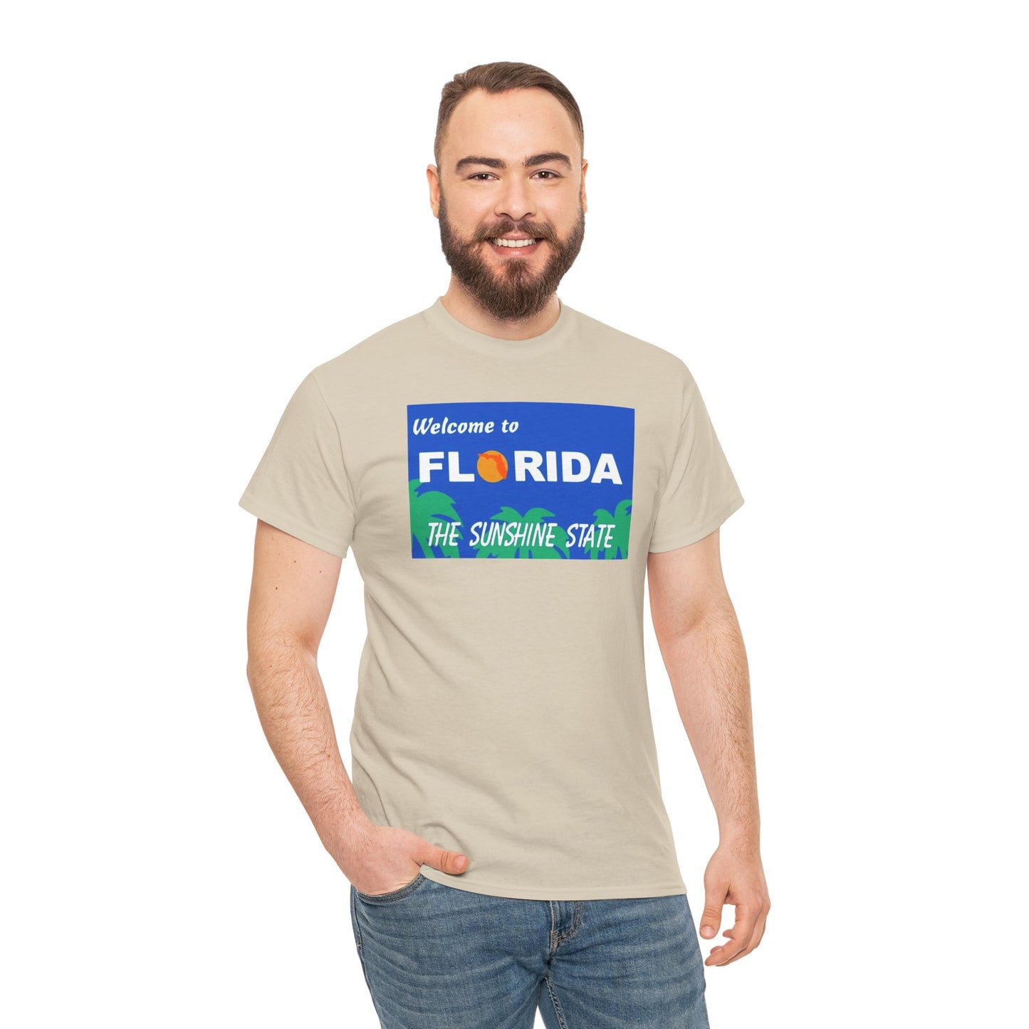 Florida "Welcome to Florida - The Sunshine State" T-Shirt