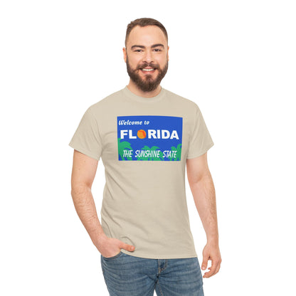 Florida "Welcome to Florida - The Sunshine State" T-Shirt